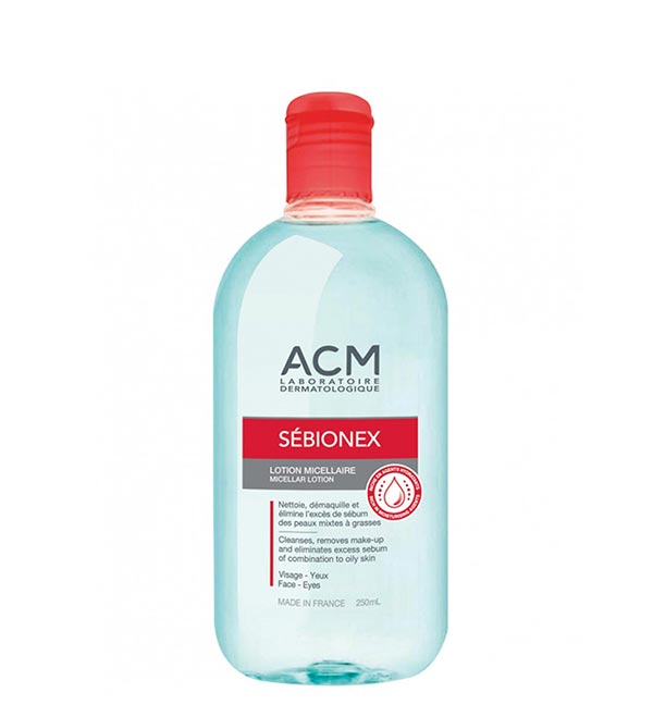 میسلار واتر قرمز 250 میل ACM oil skin