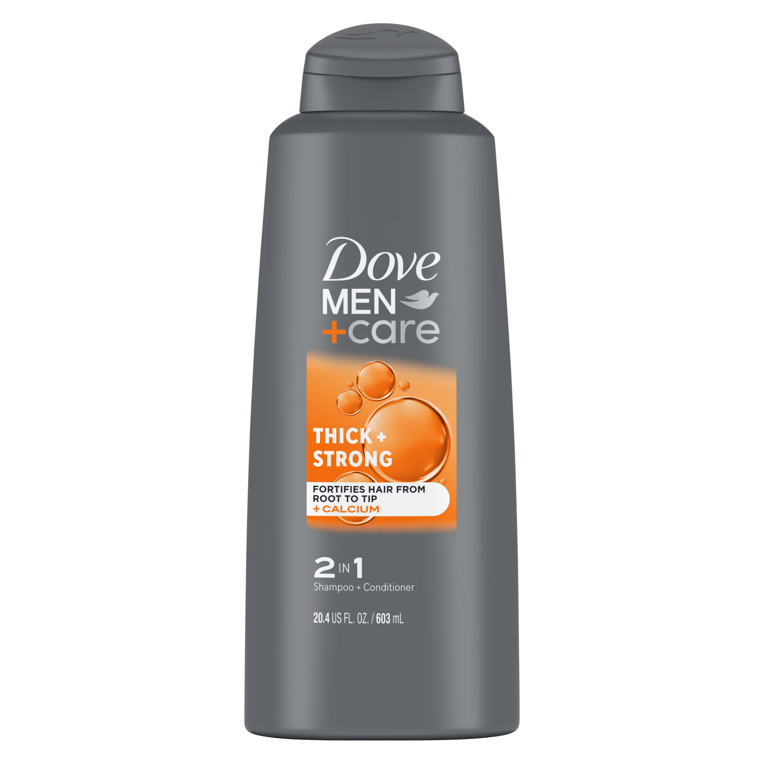 شامپو مردانه داو مدل Thick & Strong