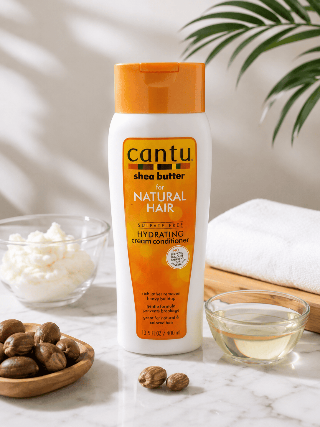 نرمکننده کرمی Cantu Shea Butter Hydrating Cream Conditioner 400ml